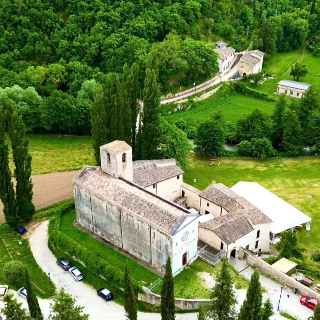 B&B Dell'Osteria Sant'Anatolia di Narco Ngoại thất bức ảnh